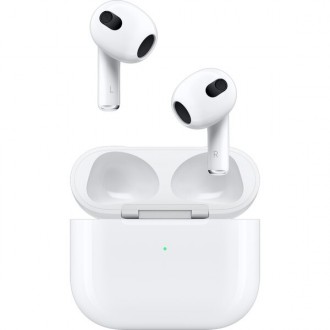Apple AirPods bezdrátová sluchátka (2021) bílá