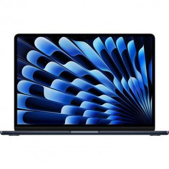Notebook Apple MacBook Air 13" M3 8× CPU 8× GPU, 16 GB, 256 GB - temně inkoustový CZ (MC8K4CZ/A)